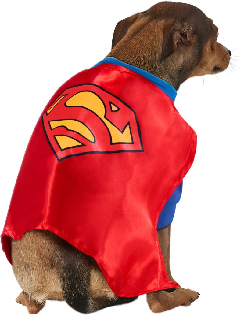 Rubies DC Comics Superheroes: Superman Pet Costume for For Dogs or Cats by Rubies, Small - Image 2